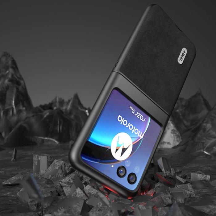 ABEEL - ABEEL Motorola Razr 40 Ultra 5G Skal Shockproof Svart