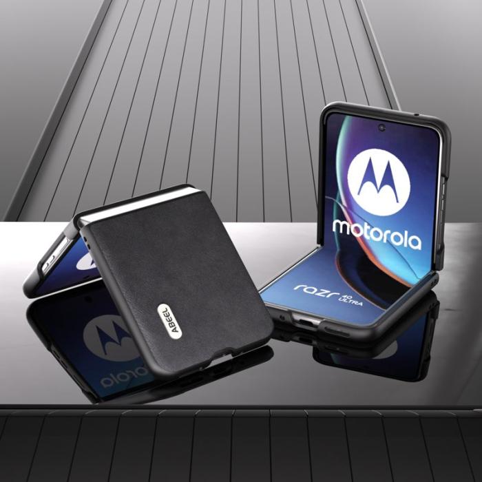 ABEEL - ABEEL Motorola Razr 40 Ultra 5G Skal Shockproof Svart