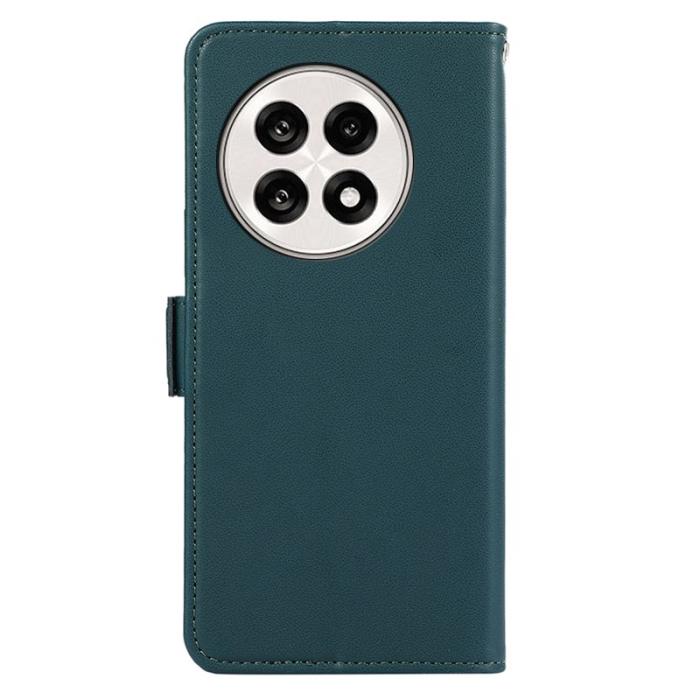 ABEEL - ABEEL OnePlus 13R 5G Fodral Läder med RFID Skydd - Grön