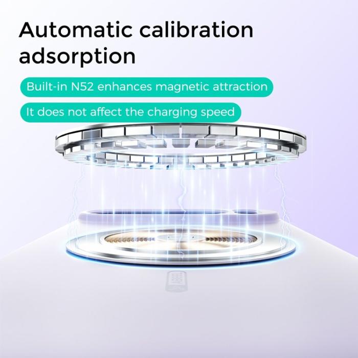 ABEEL - ABEEL Pixel 10 Pro Skal MagSafe Lila Liquid Silicone