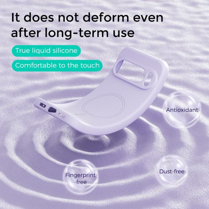 ABEEL - ABEEL Pixel 10 Pro Skal MagSafe Liquid Silicone - Beige