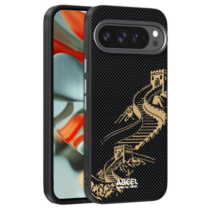 ABEEL - ABEEL Pixel 10 Pro Skal MagSafe Ultra Slim - The Great Wall