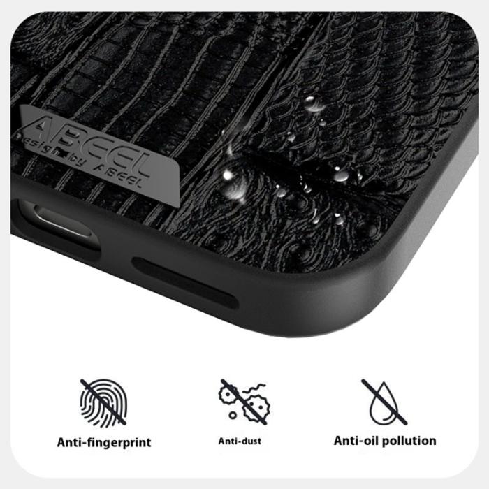 ABEEL - ABEEL Pixel 9 Pro Skal MagSafe Beast Textur Svart