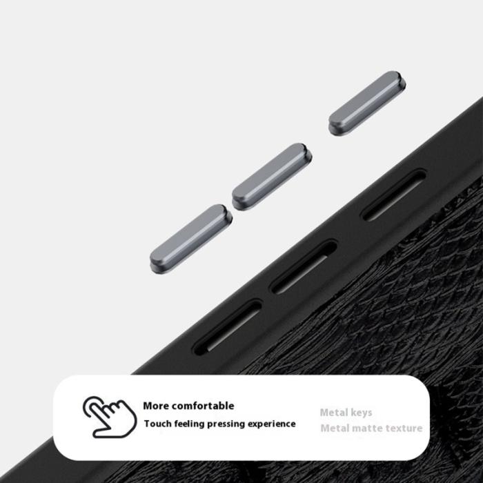 ABEEL - ABEEL Pixel 9 Pro Skal MagSafe Beast Textur Svart