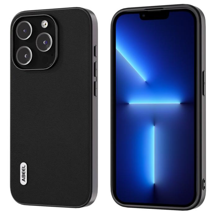 ABEEL - ABEEL Protective Case iPhone 13 Pro Max 6.7 tum Svart