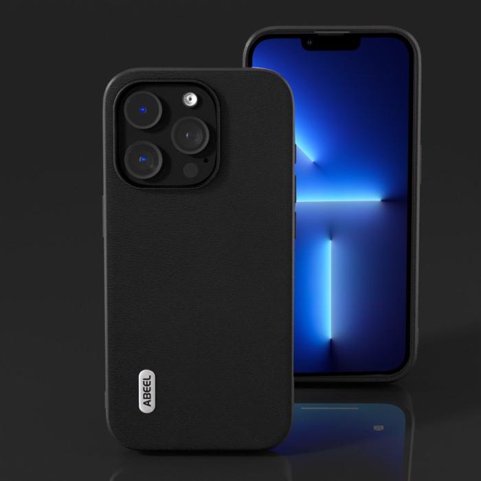 ABEEL - ABEEL Protective Case iPhone 13 Pro Max 6.7 tum Svart