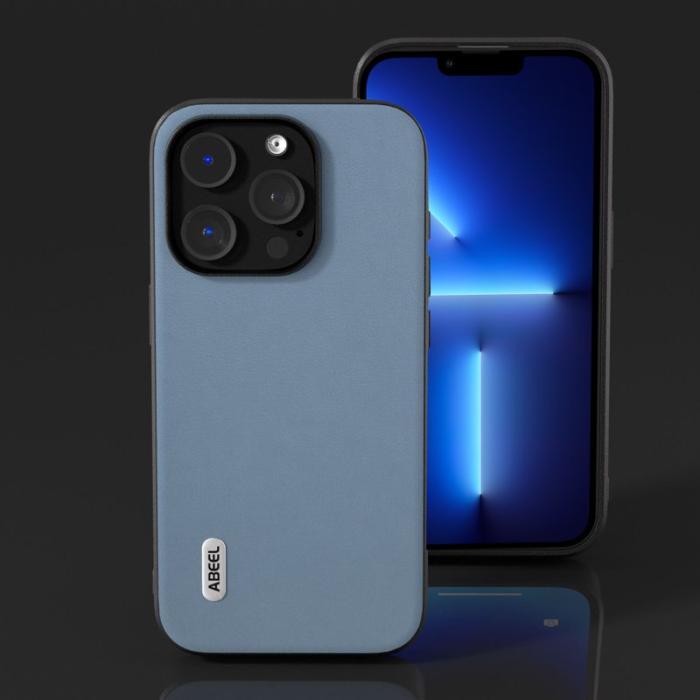 ABEEL - ABEEL Protective Case iPhone 13 Pro Max Skal Texturerad Blå
