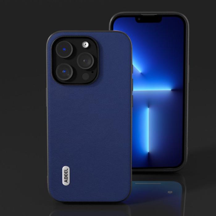 ABEEL - ABEEL Protective Fodral iPhone 13 Pro Max 6.7 tum Mörkblå