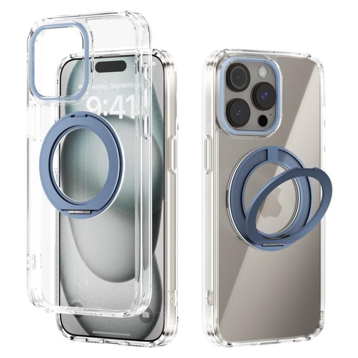 ABEEL - ABEEL Q-LUCK iPhone 14 Pro Max Skal Shockproof Baby Blue