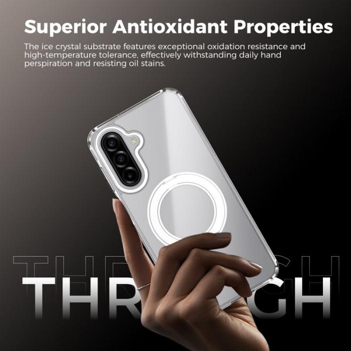 ABEEL - ABEEL Q-LUCK Samsung Galaxy A17 5G Skal Magnetisk Svart