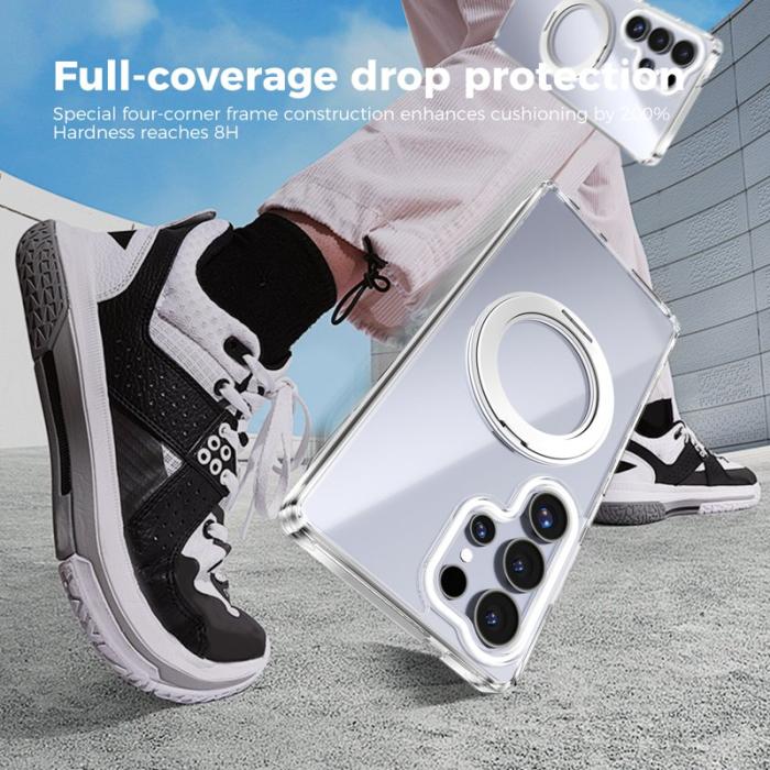 ABEEL - ABEEL Q-LUCK Samsung Galaxy S25 Ultra Skal Dark Blue