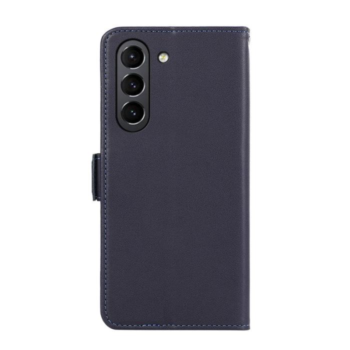 ABEEL - ABEEL RFID Blocking Fodral för Samsung Galaxy S21 FE 5G - Blå