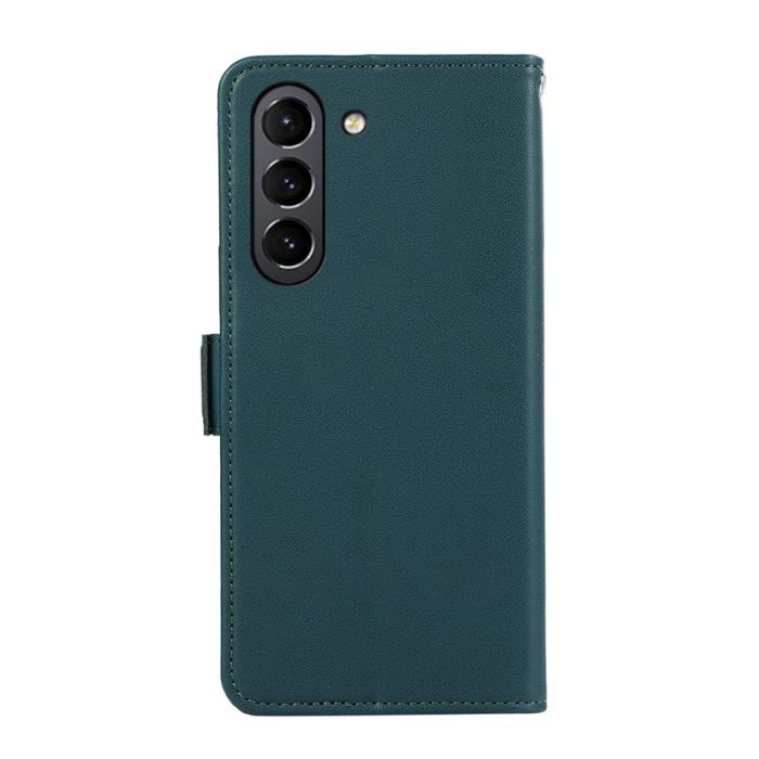 ABEEL - ABEEL RFID Blocking Fodral för Samsung Galaxy S21 FE 5G - Grön