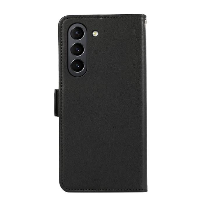 ABEEL - ABEEL RFID Blocking Fodral för Samsung Galaxy S21 FE 5G - Svart