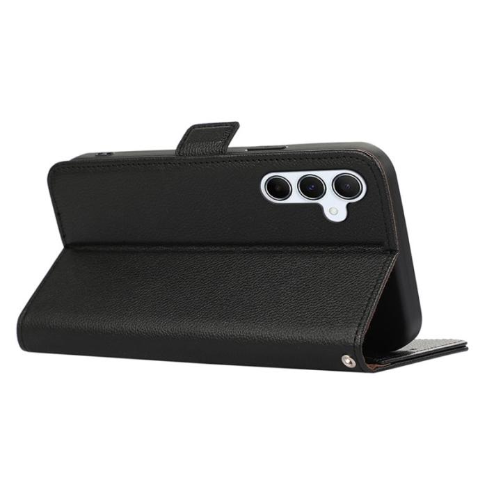 ABEEL - ABEEL Samsung Galaxy A14 5G Wallet Fodral RFID Blocker Svart