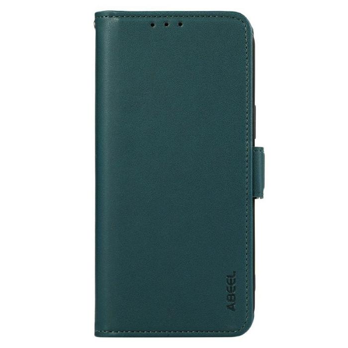 ABEEL - ABEEL Samsung Galaxy A17 5G / A17 4G / A26 5G Skal Läder Grön