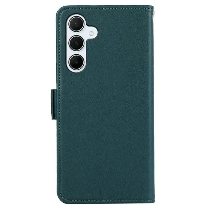 ABEEL - ABEEL Samsung Galaxy A17 5G / A17 4G / A26 5G Skal Läder Grön