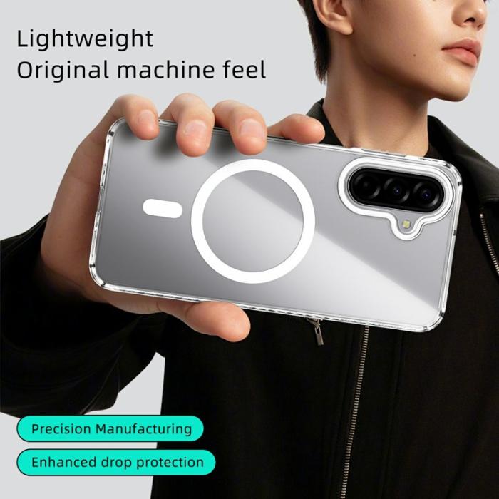 ABEEL - ABEEL Samsung Galaxy A17 5G Skal MagSafe Anti Scratch Blå