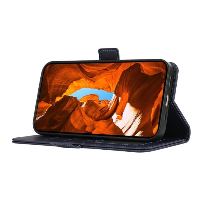 ABEEL - ABEEL Samsung Galaxy A23 5G / A23 4G Fodral RFID Blockering Blå