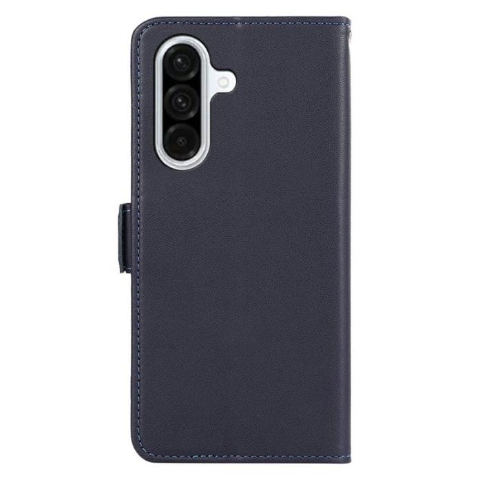 ABEEL - ABEEL Samsung Galaxy A26 5G Skal Läderfodral RFID Blockering Blå