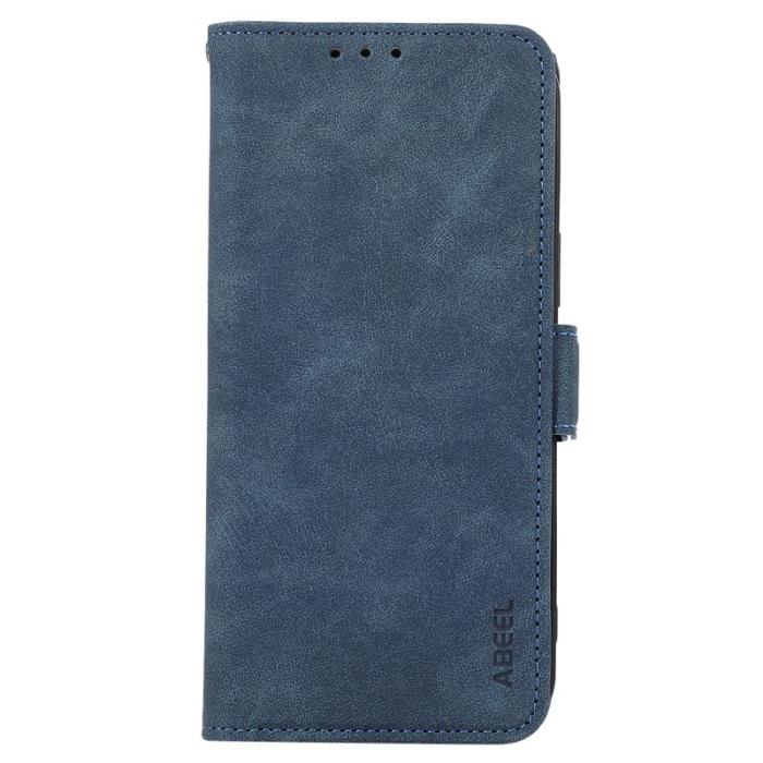 ABEEL - ABEEL Samsung Galaxy A33 5G Fodral PU Läder RFID Blå