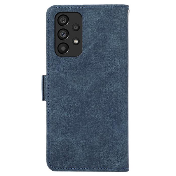 ABEEL - ABEEL Samsung Galaxy A33 5G Fodral PU Läder RFID Blå