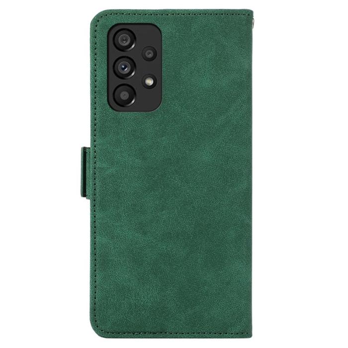 ABEEL - ABEEL Samsung Galaxy A33 5G Fodral PU Läder RFID Grön