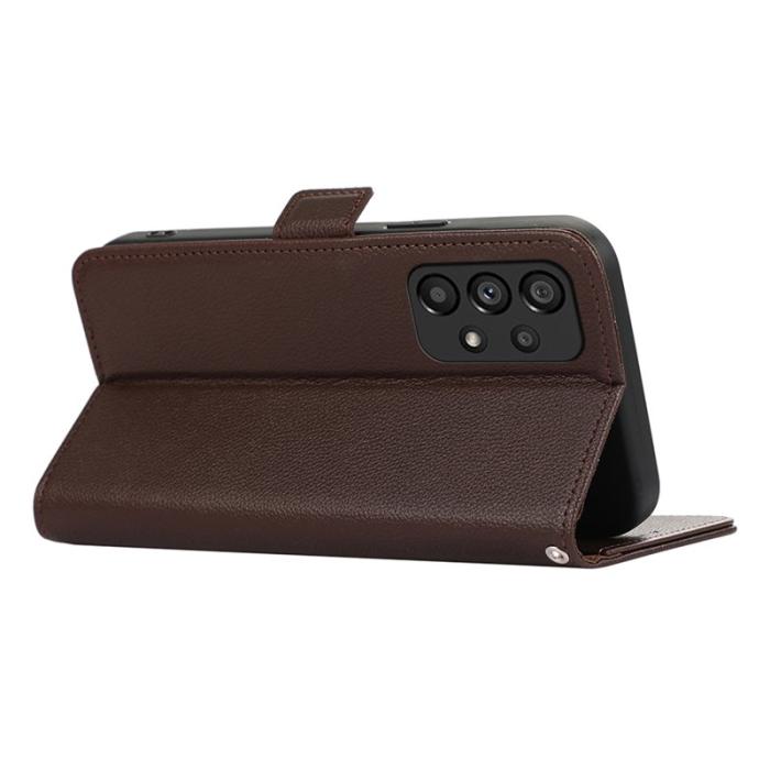 ABEEL - ABEEL Samsung Galaxy A33 5G Fodral RFID Blocking Brun