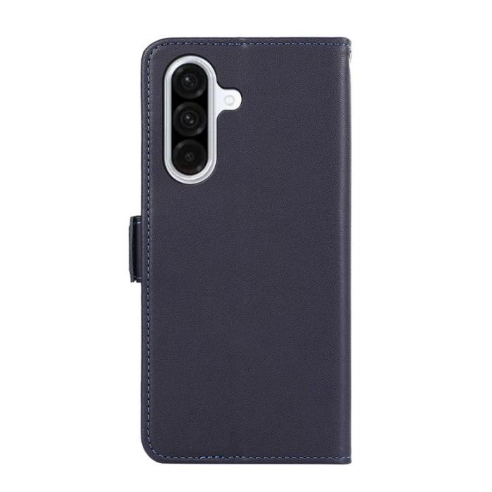 ABEEL - ABEEL Samsung Galaxy A36 5G Skal Läderfodral RFID Blockering Blå