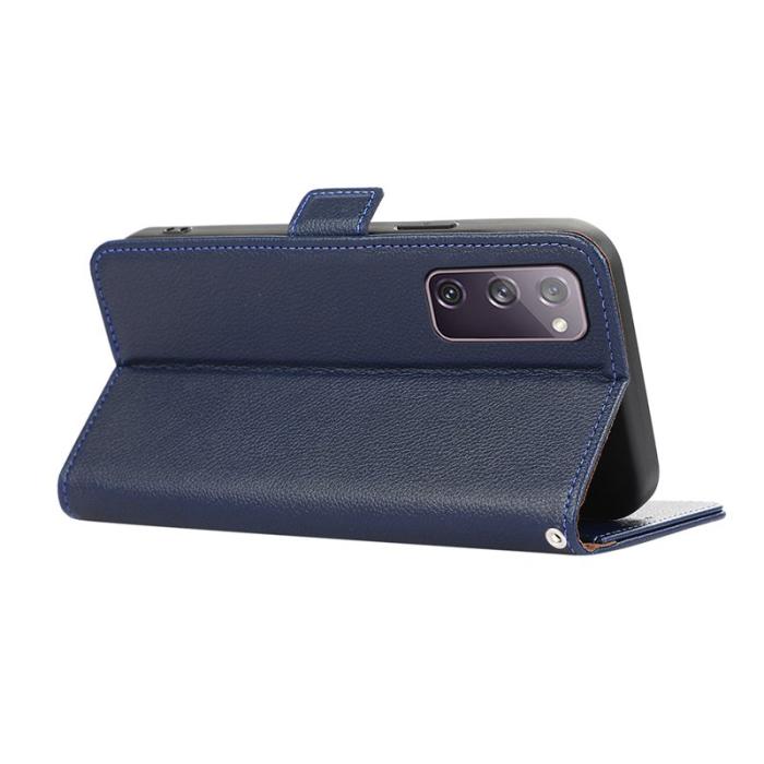 ABEEL - ABEEL Samsung Galaxy S20 FE 4G/5G Fodral RFID Läder Blå