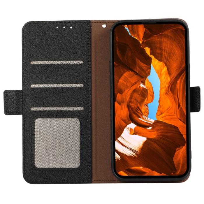 ABEEL - ABEEL Samsung Galaxy S20 FE 4G/5G Fodral RFID Läder Svart