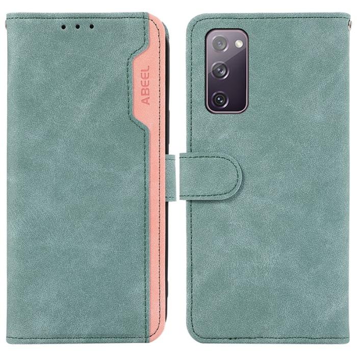 ABEEL - ABEEL Samsung Galaxy S20 FE Fodral RFID Blocker - Baby Blue