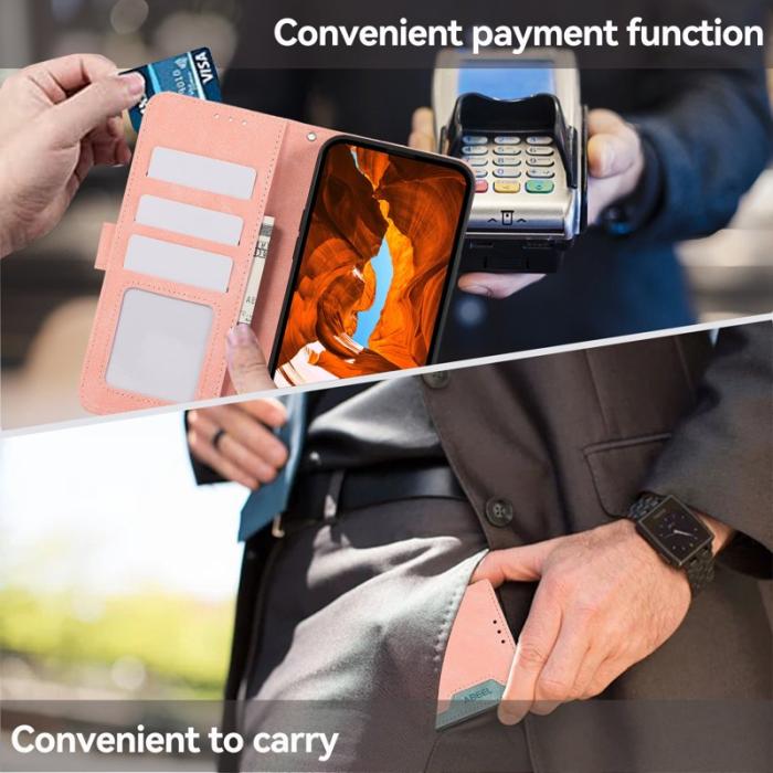 ABEEL - ABEEL Samsung Galaxy S20 FE Fodral RFID Blocker - Rosa