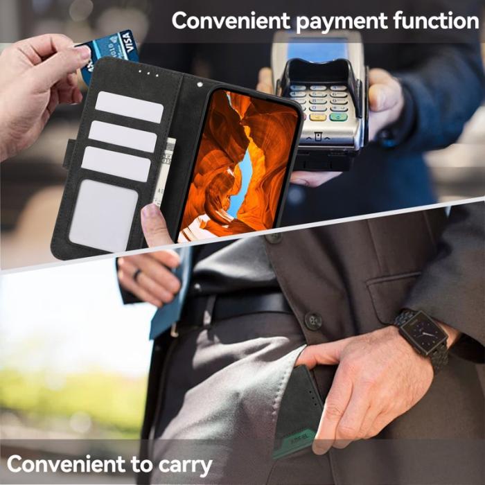 ABEEL - ABEEL Samsung Galaxy S20 FE Fodral RFID Blocker - Svart