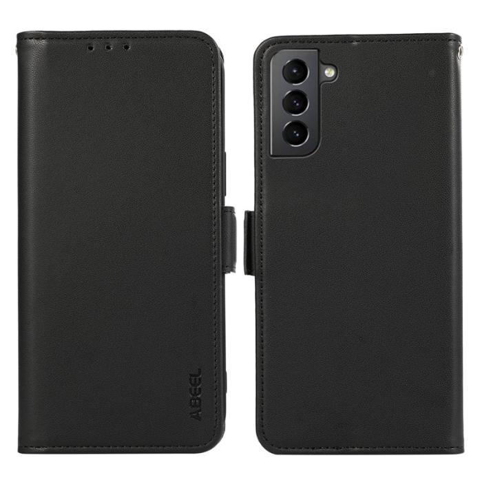 ABEEL - ABEEL Samsung Galaxy S21 5G/4G Skal RFID Blockering Svart