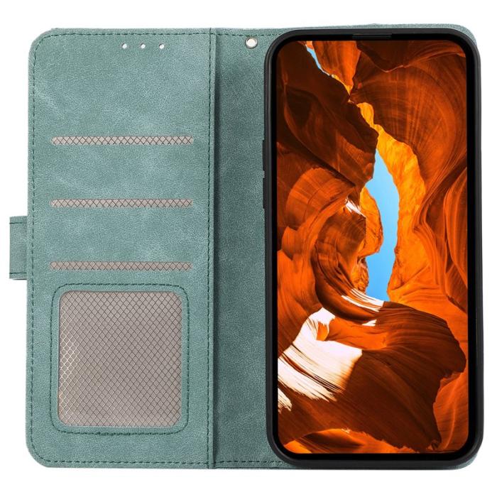 ABEEL - ABEEL Samsung Galaxy S21+ 5G Skal RFID Blocker - Baby Blue