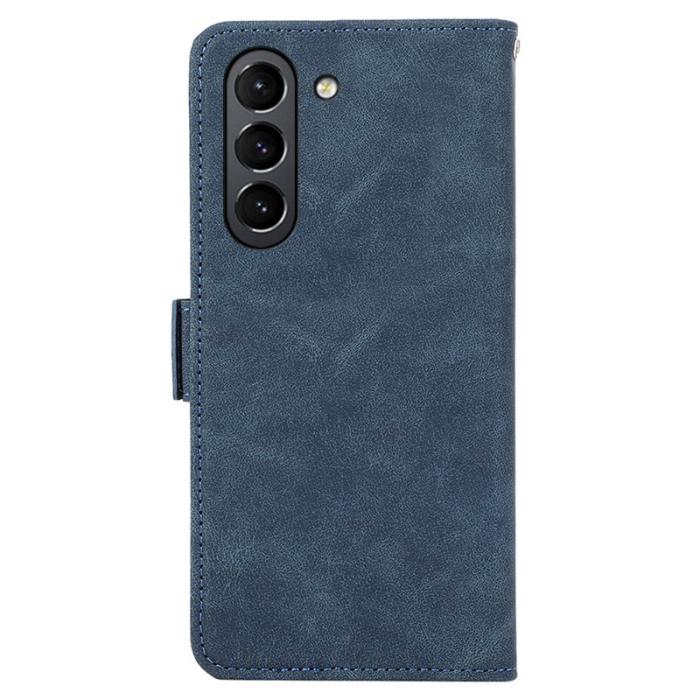 ABEEL - ABEEL Samsung Galaxy S21 FE 5G Fodral Läder Blå