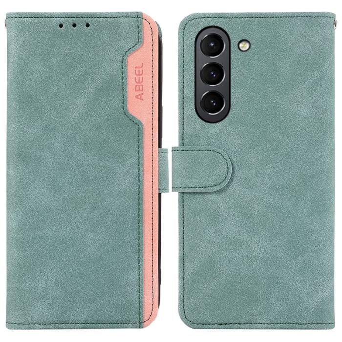 ABEEL - ABEEL Samsung Galaxy S21 FE 5G Skal RFID Blocker - Baby Blue