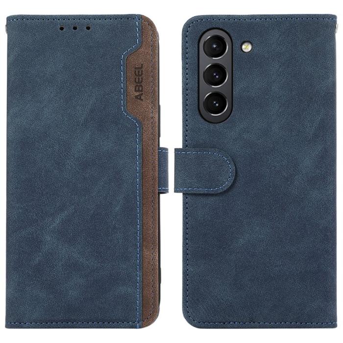 ABEEL - ABEEL Samsung Galaxy S21 FE 5G Skal RFID Blockering Blå