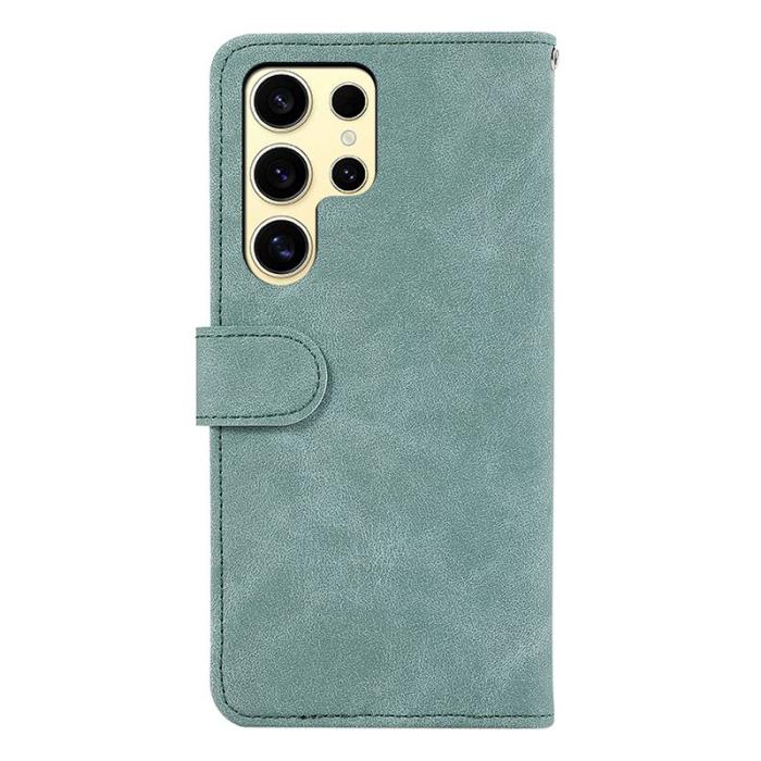 ABEEL - ABEEL Samsung Galaxy S21 Ultra 5G Fodral RFID Läder Baby Blue