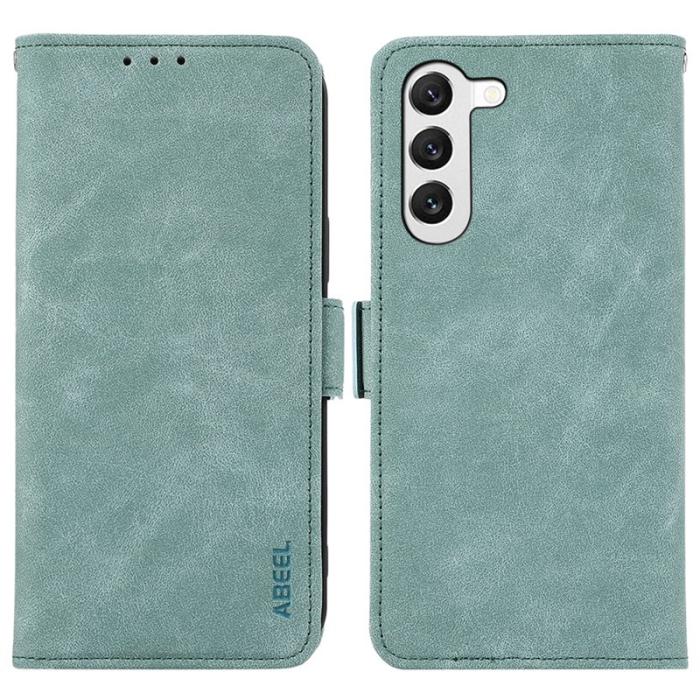 ABEEL - ABEEL Samsung Galaxy S22 5G Fodral RFID Lås Baby Blue