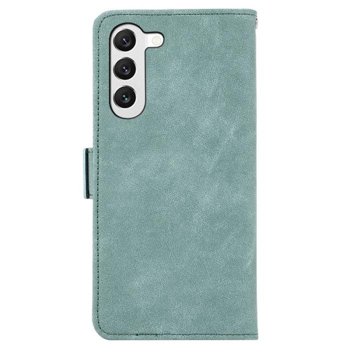 ABEEL - ABEEL Samsung Galaxy S22+ 5G Fodral Skydd Baby Blue