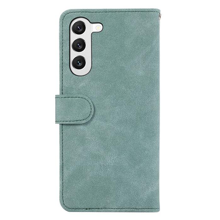 ABEEL - ABEEL Samsung Galaxy S22 5G Wallet Case RFID Sky Blue