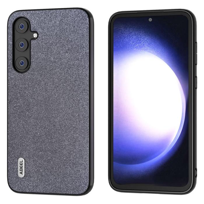 ABEEL - ABEEL Samsung Galaxy S23 FE Skal Glitter Anti-scratch Svart