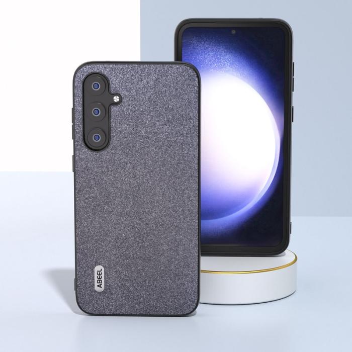 ABEEL - ABEEL Samsung Galaxy S23 FE Skal Glitter Anti-scratch Svart