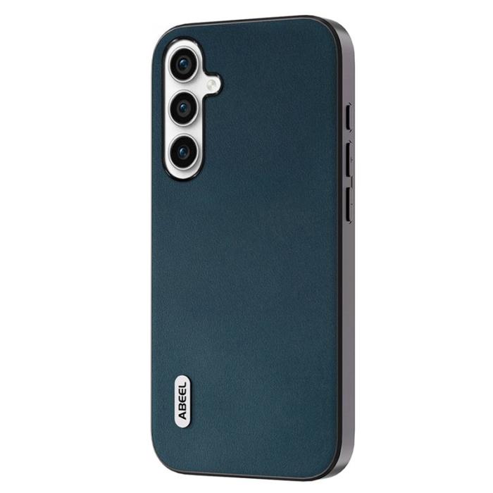 ABEEL - ABEEL Samsung Galaxy S23 FE Skal Shockproof Nappa Grön