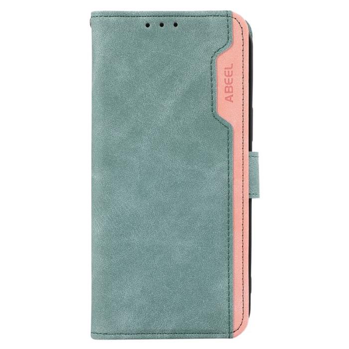 ABEEL - ABEEL Samsung Galaxy S23 Skal RFID Blockering Baby Blue