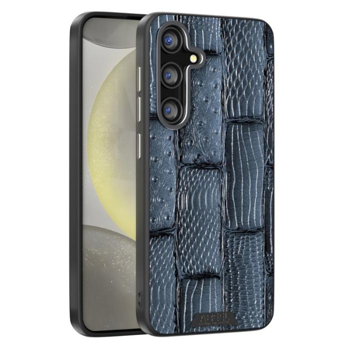 ABEEL - ABEEL Samsung Galaxy S24 FE Skal MagSafe Beast Textur Blå