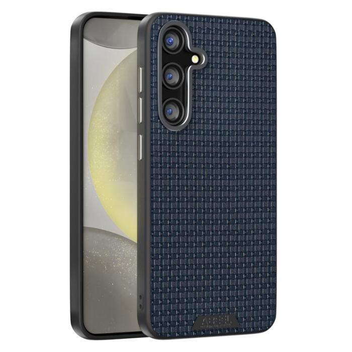 ABEEL - ABEEL Samsung Galaxy S24 FE Skal MagSafe Texturerad Blå