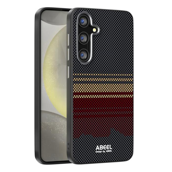 ABEEL - ABEEL Samsung Galaxy S24 FE Skal MagSafe Ultra Slim Sunrise